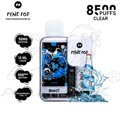 Pyne Pod Boost - 8,500 Puffs