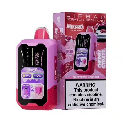 Rifbar MixPro - 40,000 Puffs