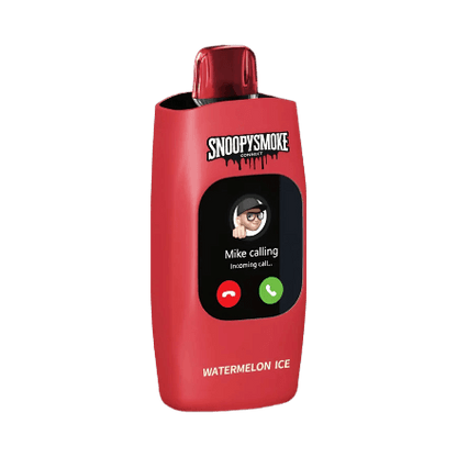 Snoopy Smoke Connect - 30,000 Puffs