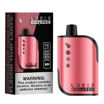 Lucid Charge - 7,000 Puffs