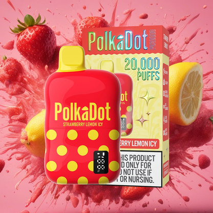 Polkadot PD20000 - 20,000 Puffs
