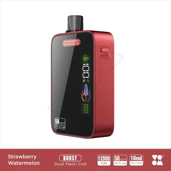 Voom Burst 3 en 1 - 15,000 Puffs