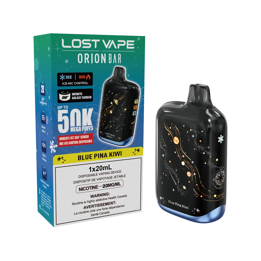 Lost Vape Orion Bar 50K - 50,000 Puffs