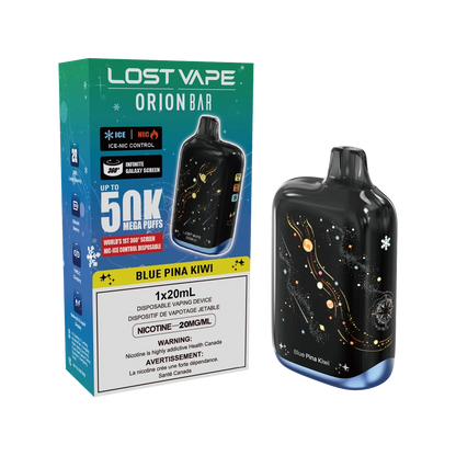 Lost Vape Orion Bar 50K - 50,000 Puffs