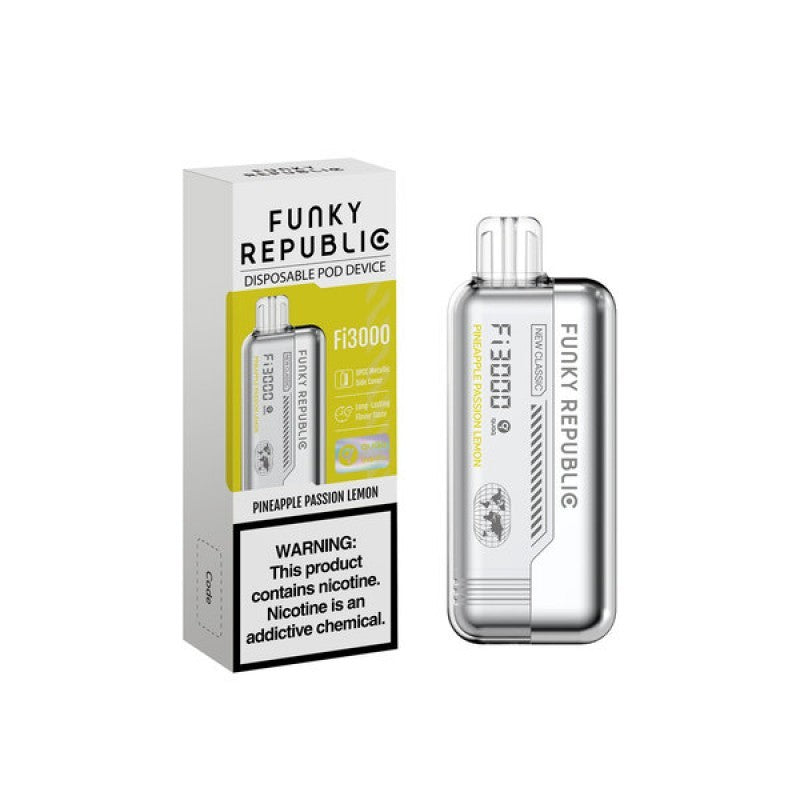 Funky Republic Fi3000 - 3,000 Puffs