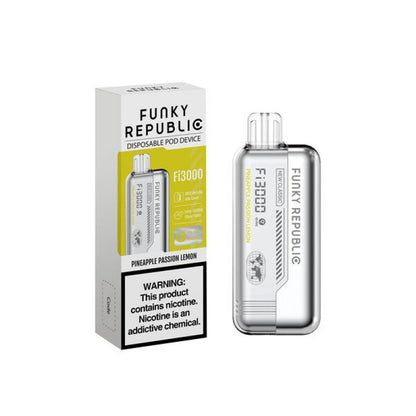 Funky Republic Fi3000 - 3,000 Puffs