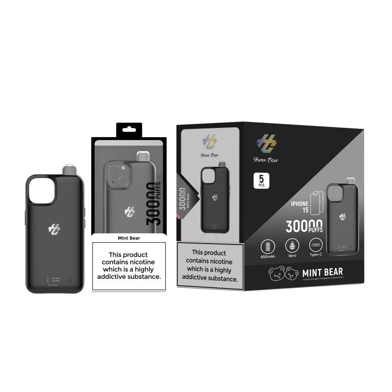 Humo Case | iPhone 15 Pro - 30,000 Puffs