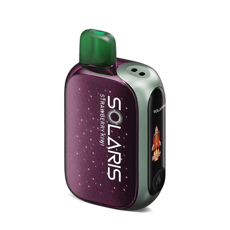 Solaris Solar Charging - 25,000 Puffs