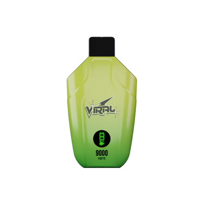 Viral x QRJOY - Yailin La Mas Viral - 9,000 Puffs