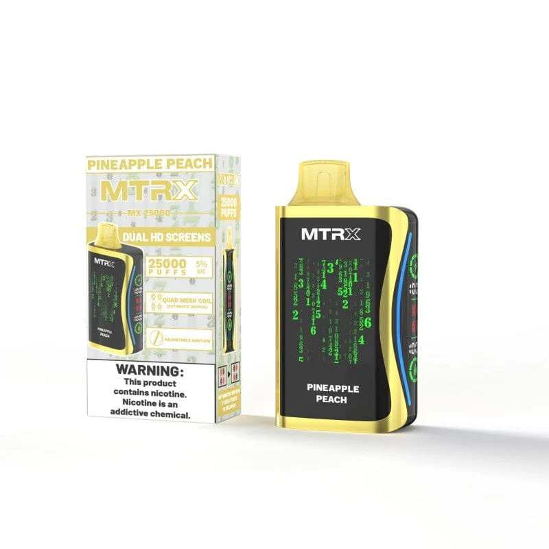 MTRX MX 25000 - 25,000 Puffs
