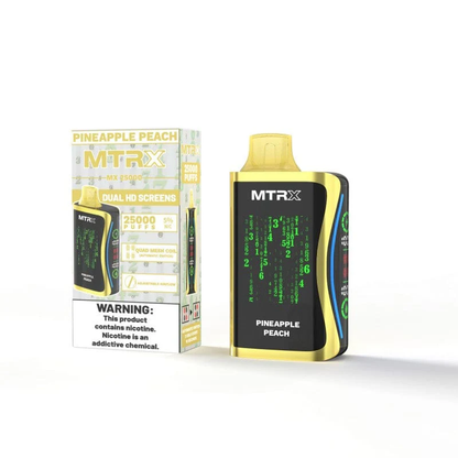 MTRX MX 25000 - 25,000 Puffs