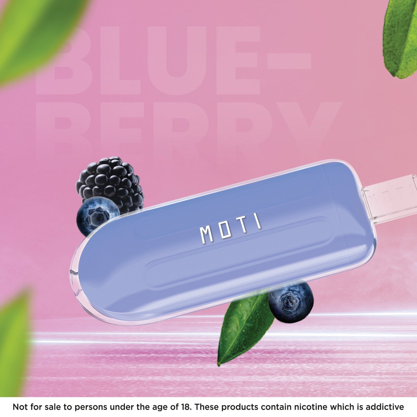 Moti Pop - 1,200 Puffs