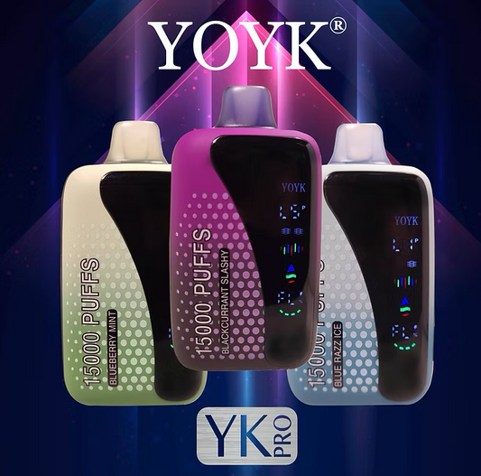 Yoyk YK Pro  - 15,000 Puffs