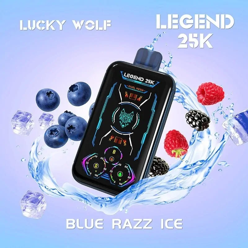 Lucky Wolf Legend - 25,000 Puffs