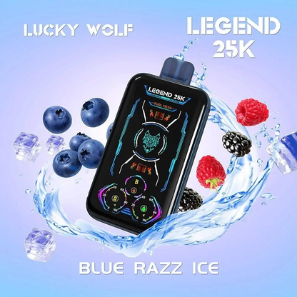 Lucky Wolf Legend - 25,000 Puffs