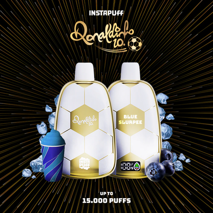Ronaldinho 10 Insta Puff - 15,000 Puffs