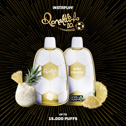 Ronaldinho 10 Insta Puff - 15,000 Puffs