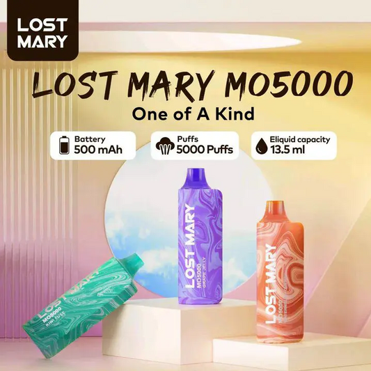 Lost Mary MO5000 - 5,000 Puffs