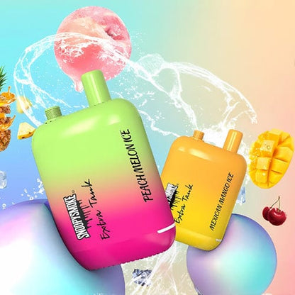 Snoopy Smoke Extra Tank - 15,000 Puffs