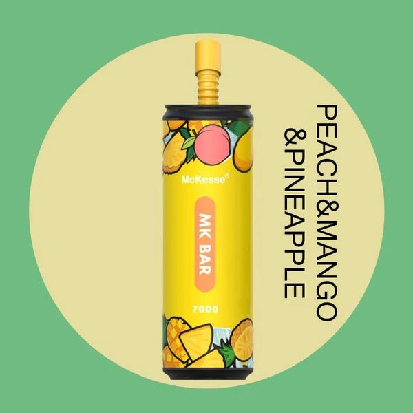 Mckesse Mk Bar - 7,000 Puffs