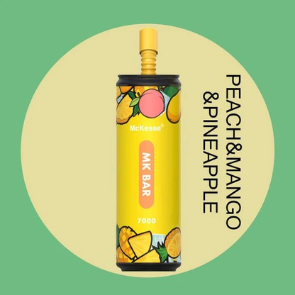 Mckesse Mk Bar - 7,000 Puffs