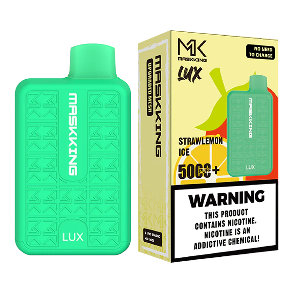 Maskking Lux - 5,000 Puffs