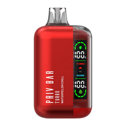 Priv Bar Turbo - 15,000 Puffs