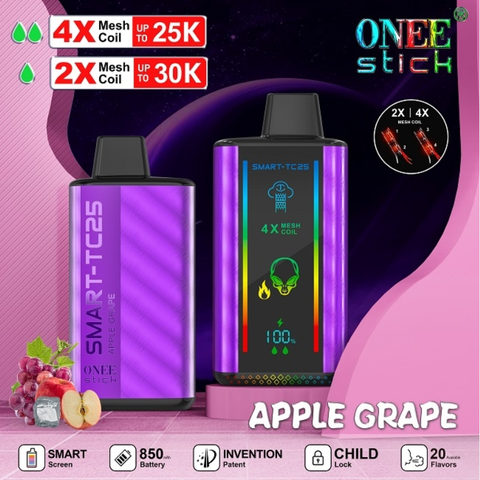 Onee Stick Smart TC25K - 25,000 Puffs