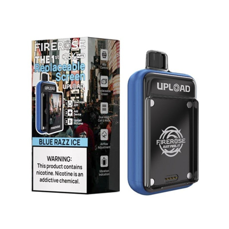 Firerose Upload - 25,000 Puffs