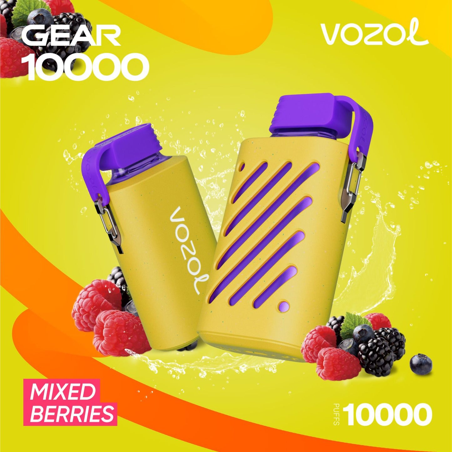 Vozol Gear - 10,000 Puffs