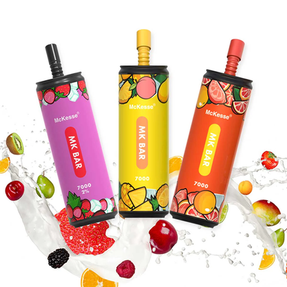 Mckesse Mk Bar - 7,000 Puffs