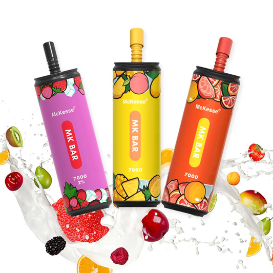 Mckesse Mk Bar - 7,000 Puffs