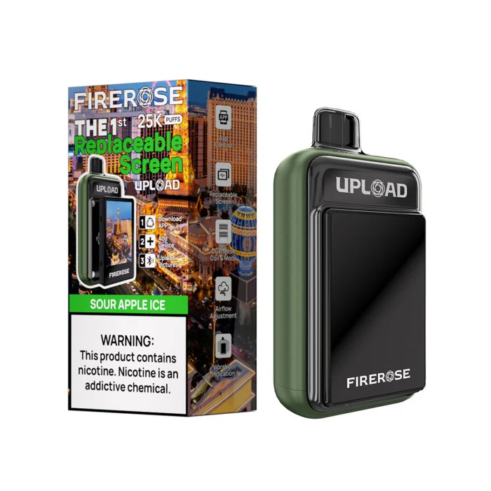 Firerose Upload - 25,000 Puffs