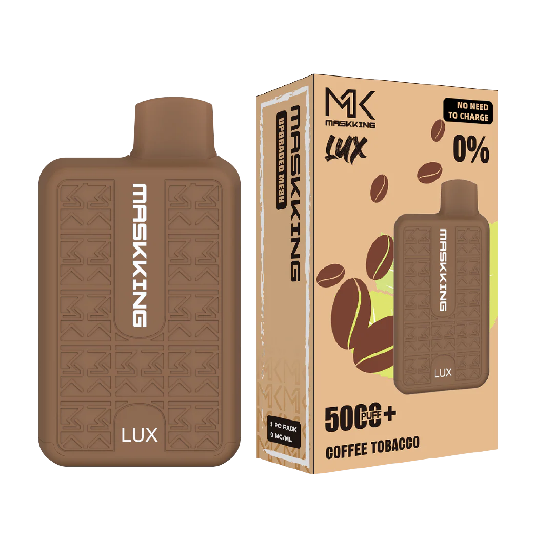 Maskking Lux - 5,000 Puffs