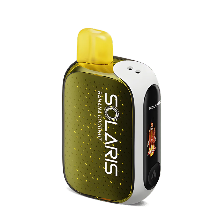 Solaris Solar Charging - 25,000 Puffs