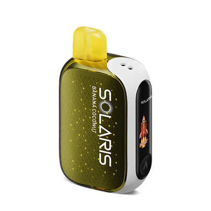 Solaris Solar Charging - 25,000 Puffs