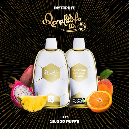 Ronaldinho 10 Insta Puff - 15,000 Puffs