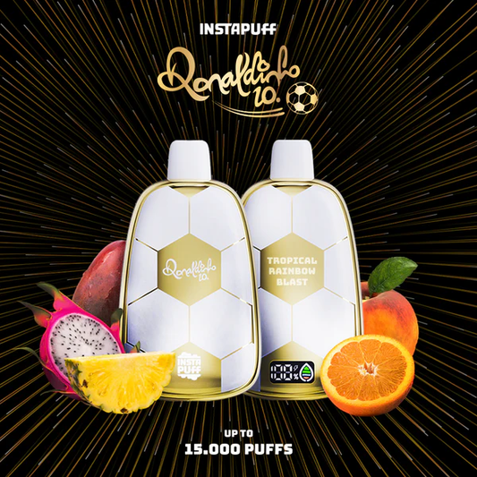 Ronaldinho 10 Insta Puff - 15,000 Puffs