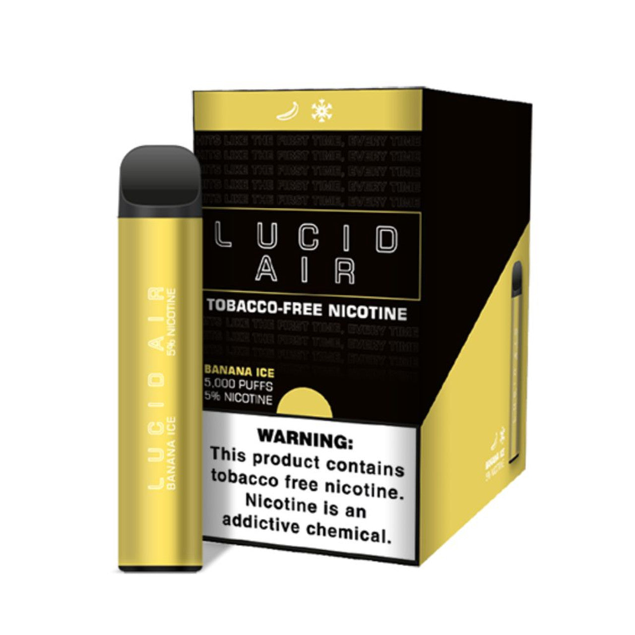 Lucid Air - 5,000 Puffs