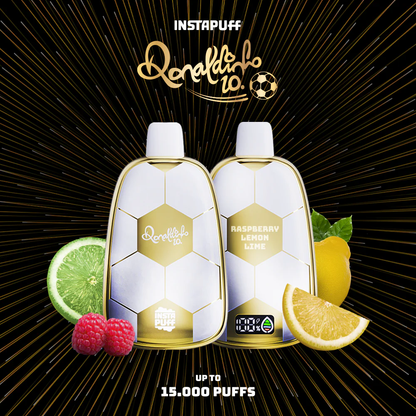 Ronaldinho 10 Insta Puff - 15,000 Puffs