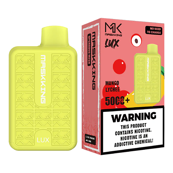 Maskking Lux - 5,000 Puffs
