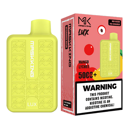 Maskking Lux - 5,000 Puffs