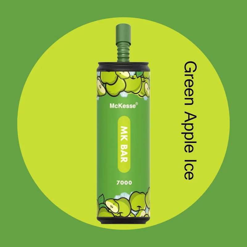 Mckesse Mk Bar - 7,000 Puffs