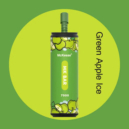 Mckesse Mk Bar - 7,000 Puffs