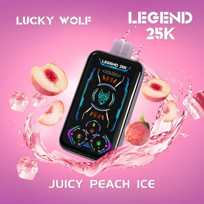 Lucky Wolf Legend - 25,000 Puffs