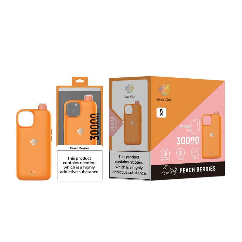 Humo Case | iPhone 15 Pro - 30,000 Puffs