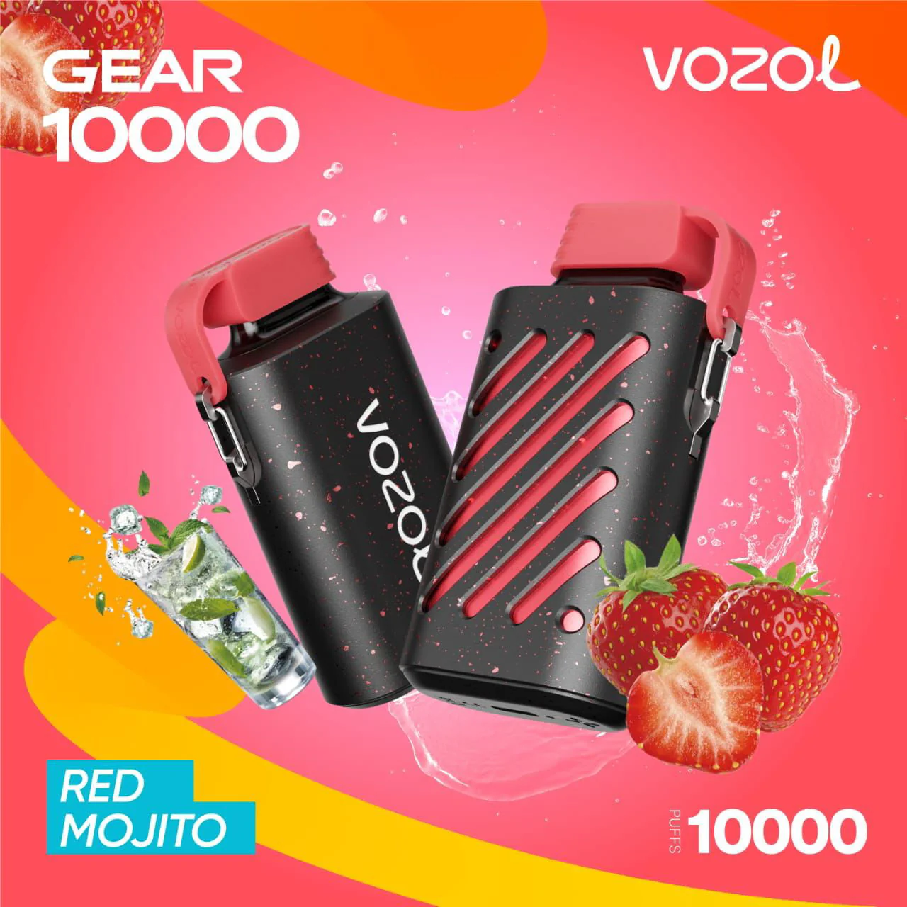 Vozol Gear - 10,000 Puffs