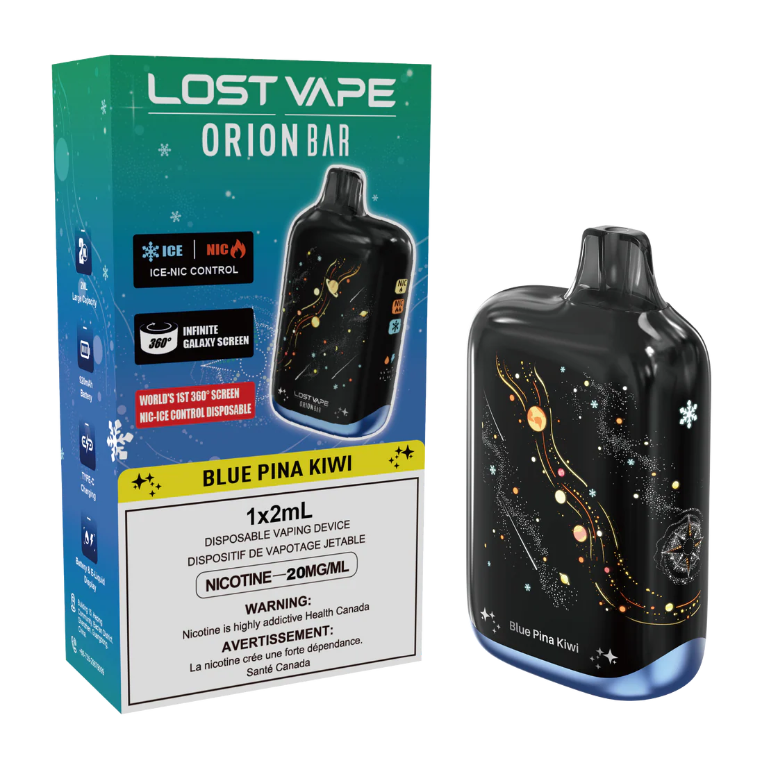 Lost Vape Orion Bar 50K - 50,000 Puffs