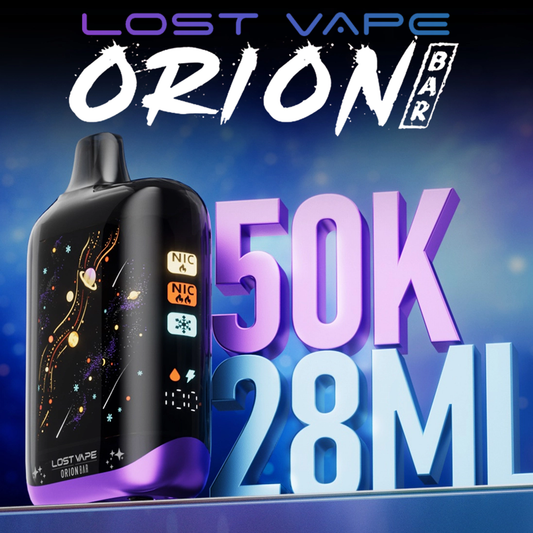 Lost Vape Orion Bar 50K - 50,000 Puffs