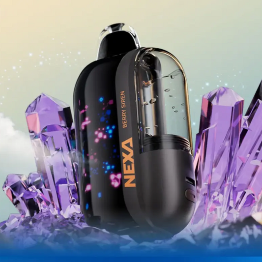 Nexa Ultra Invisa Cloud - 40,000 Puffs